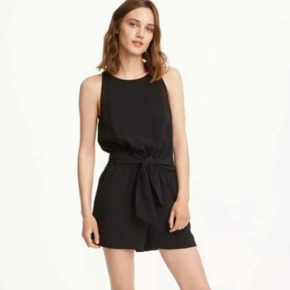 Club Monaco Sleeveless Taye Romper